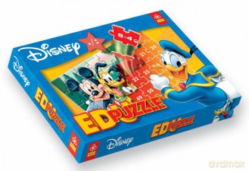 TREFL EDUPUZZLE Kaczor Donald - Mnożenie i dzielenie (Disney) 00279 [PUZZLE]