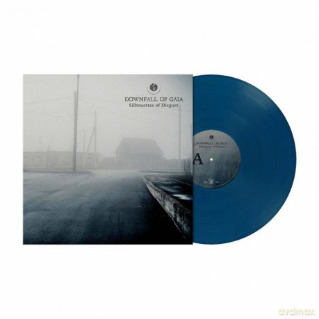 Downfall Of Gaia: Silhouettes Of Disgust (Marbled) [Winyl]