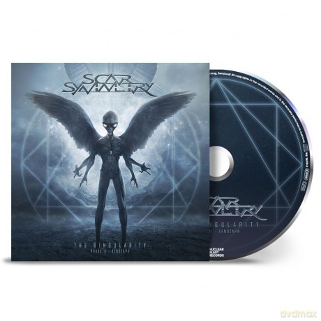 Scar Symmetry: The Singularity Phase II - Xenotaph [CD]