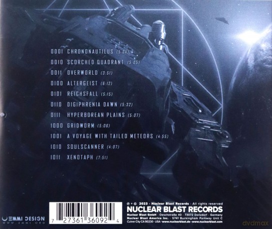 Scar Symmetry: The Singularity Phase II - Xenotaph [CD]