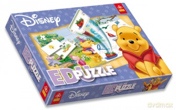 TREFL EDUPUZZLE Kubuś Puchatek (Disney) 00376 [PUZZLE]