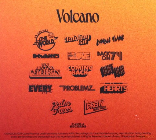Jungle: Volcano (digipack) [CD]