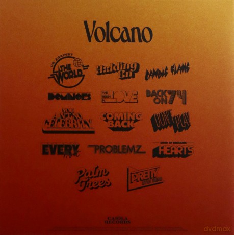 Jungle: Volcano [Winyl]