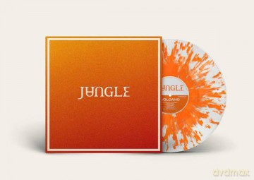 Jungle: Volcano (Splatter Indie) [Winyl]