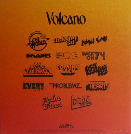 Jungle: Volcano (Splatter Indie) [Winyl]