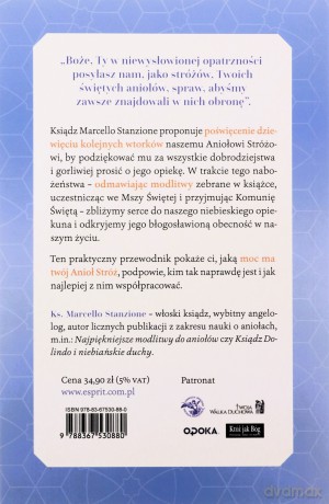 9 wtorków na cześć naszego Anioła Stróża - Marcello Stanzione [KSIĄŻKA]