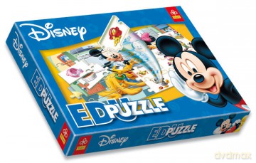 TREFL EDUPUZZLE Myszka Miki (Disney) 00377 [PUZZLE]