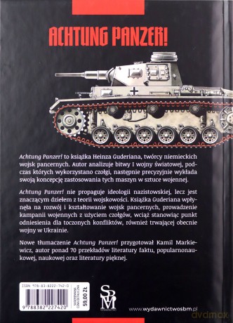 Achtung Panzer! - Heinz Guderian [KSIĄŻKA]