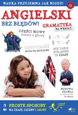 Angielski bez błędów. Gramatyka na wesoło [KSIĄŻKA]
