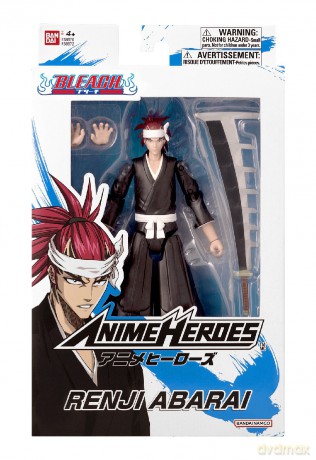 Anime heroes bleach abarai renji [FIGURKA]