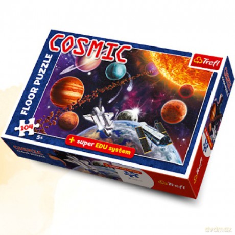 TREFL 104 PODŁOGOWE Cosmic 28029 [PUZZLE]