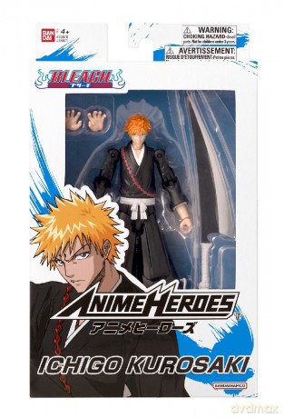 Anime heroes bleach kurosaki ichigo [FIGURKA]