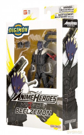 Anime heroes digimon beelzemon [FIGURKA]