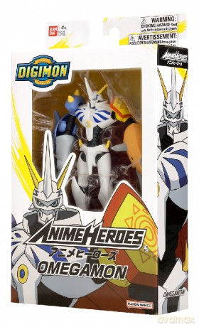 Anime heroes digimon omegamon [FIGURKA]