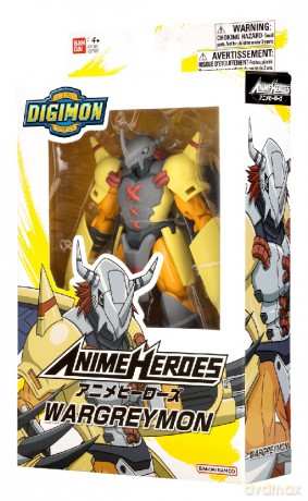 Anime heroes digimon wargreymon [FIGURKA]