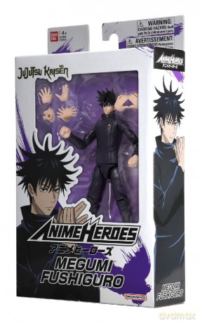 Anime heroes jujutsu kaisen megumi fushiguro [FIGURKA]