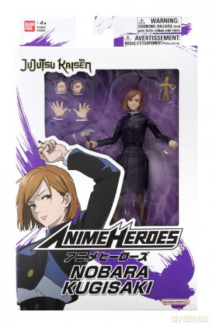 Anime heroes jujutsu kaisen Nobara Kugisaki [FIGURKA]
