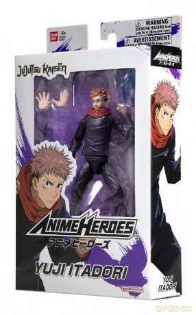 Anime heroes jujutsu kaisen yuji itadori [FIGURKA]