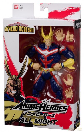 Anime heroes my hero academia all might [FIGURKA]