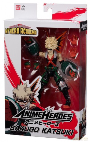 Anime heroes my hero academia bakugou katsuki [FIGURKA]