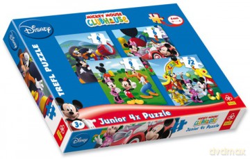 TREFL JUNIOR Myszka Miki 36105 [PUZZLE]
