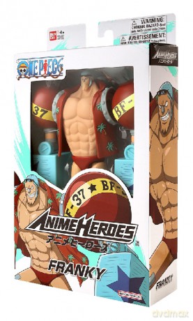 Anime heroes one piece franky [FIGURKA]
