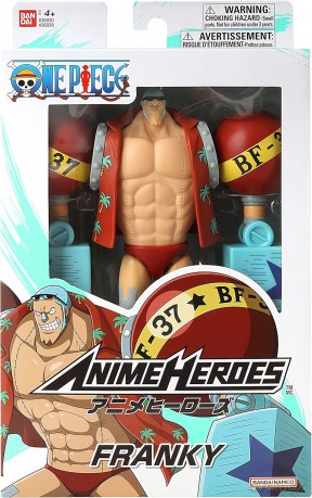 Anime heroes one piece franky [FIGURKA]