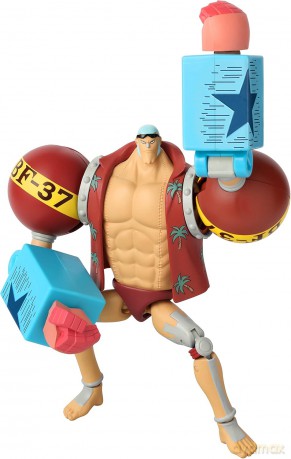 Anime heroes one piece franky [FIGURKA]