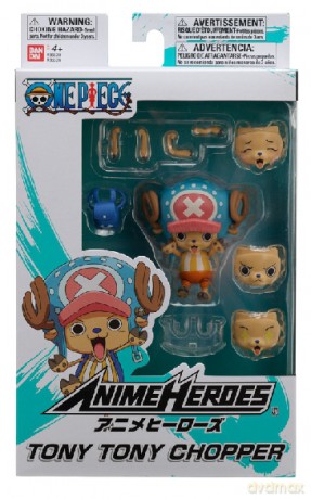 Anime heroes one piece tony tony chopper [FIGURKA]