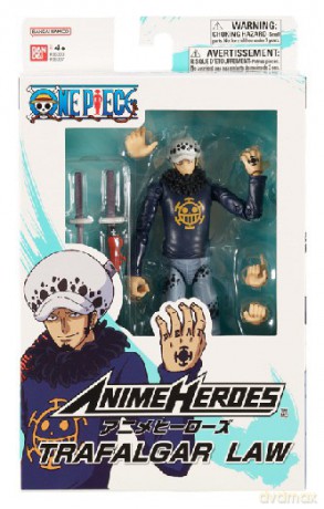 Anime heroes one piece trafalgar law [FIGURKA]