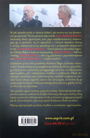 Atak Złego. Jak rozpoznać zło i jak się z niego wyzwolić - Gabriele Amorth [KSIĄŻKA]