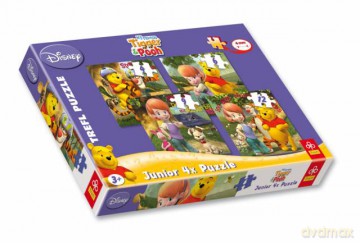 TREFL JUNIOR Moi Przyjaciele Tygrys i Kubuś (Disney) 36107 [PUZZLE]