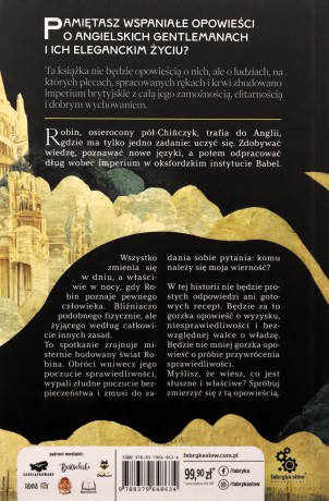 Babel - Rebecca F. Kuang [KSIĄŻKA]