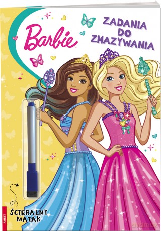 Barbie dreamtopia Zadania do zmazywania PTC-1402 [KSIĄŻKA]