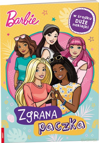 Barbie zgrana paczka STX-1101 [KSIĄŻKA]