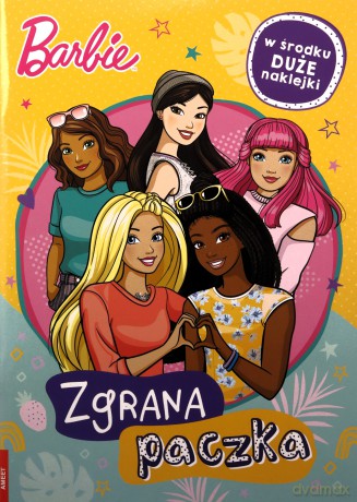 Barbie zgrana paczka STX-1101 [KSIĄŻKA]