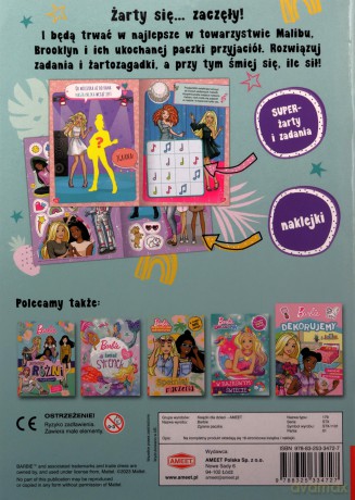 Barbie zgrana paczka STX-1101 [KSIĄŻKA]