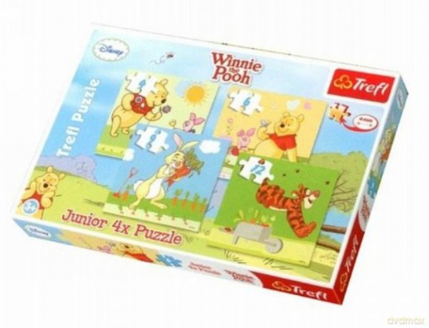 TREFL JUNIOR Kubuś Puchatek (Disney) 36111 [PUZZLE]