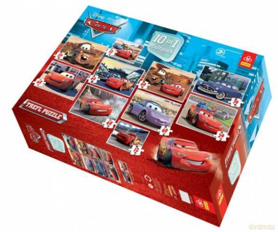 TREFL 10w1 10w1 Auta (Disney) 90133 [PUZZLE]