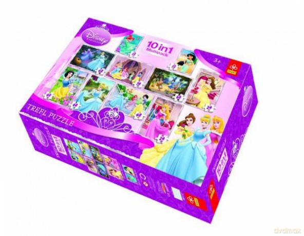 TREFL 10w1 10w1 Księżniczki (Disney) 90132 [PUZZLE]