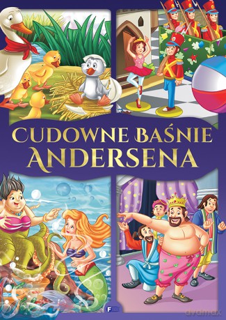 Cudowne baśnie Andersena [KSIĄŻKA]