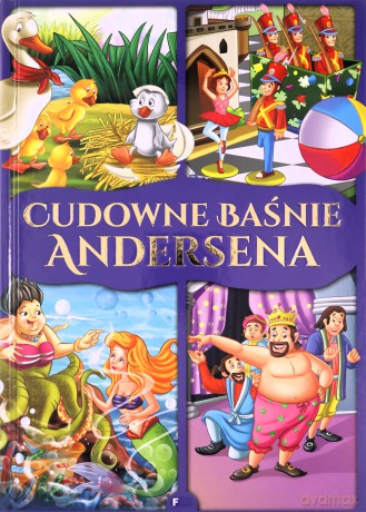 Cudowne baśnie Andersena [KSIĄŻKA]