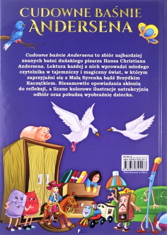 Cudowne baśnie Andersena [KSIĄŻKA]