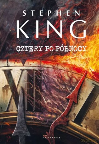 Cztery po północy - Stephen King [KSIĄŻKA]