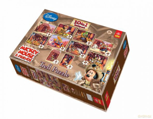 TREFL 10w1 Myszka Miki (Disney) 90134 [PUZZLE]