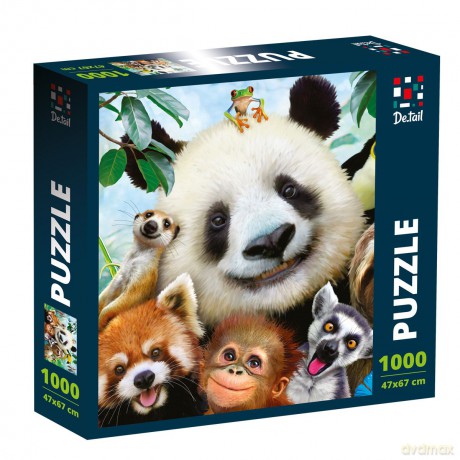 DE.TAIL 1000 el. Zoo Selfie DT1000-03 [PUZZLE]