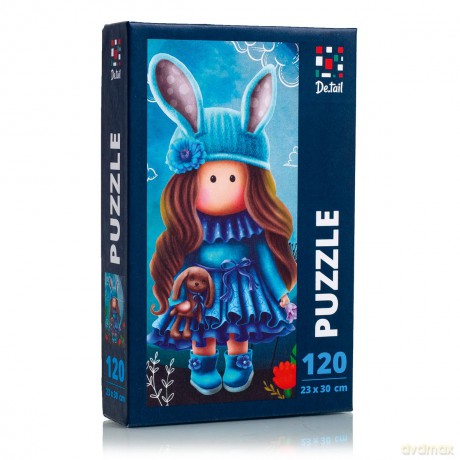 DE.TAIL 120 el. Ładna laleczka w świetle księżyca DT100-02 [PUZZLE]