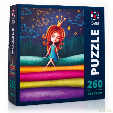 DE.TAIL 260 el. Księżniczka DT200-04 [PUZZLE]