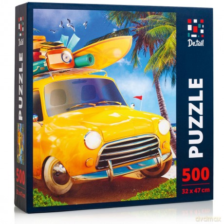 DE.TAIL 500 el. Jasne lato DT500-02 [PUZZLE]