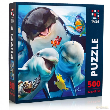 DE.TAIL 500 el. Ocean Selfie DT500-04 [PUZZLE]